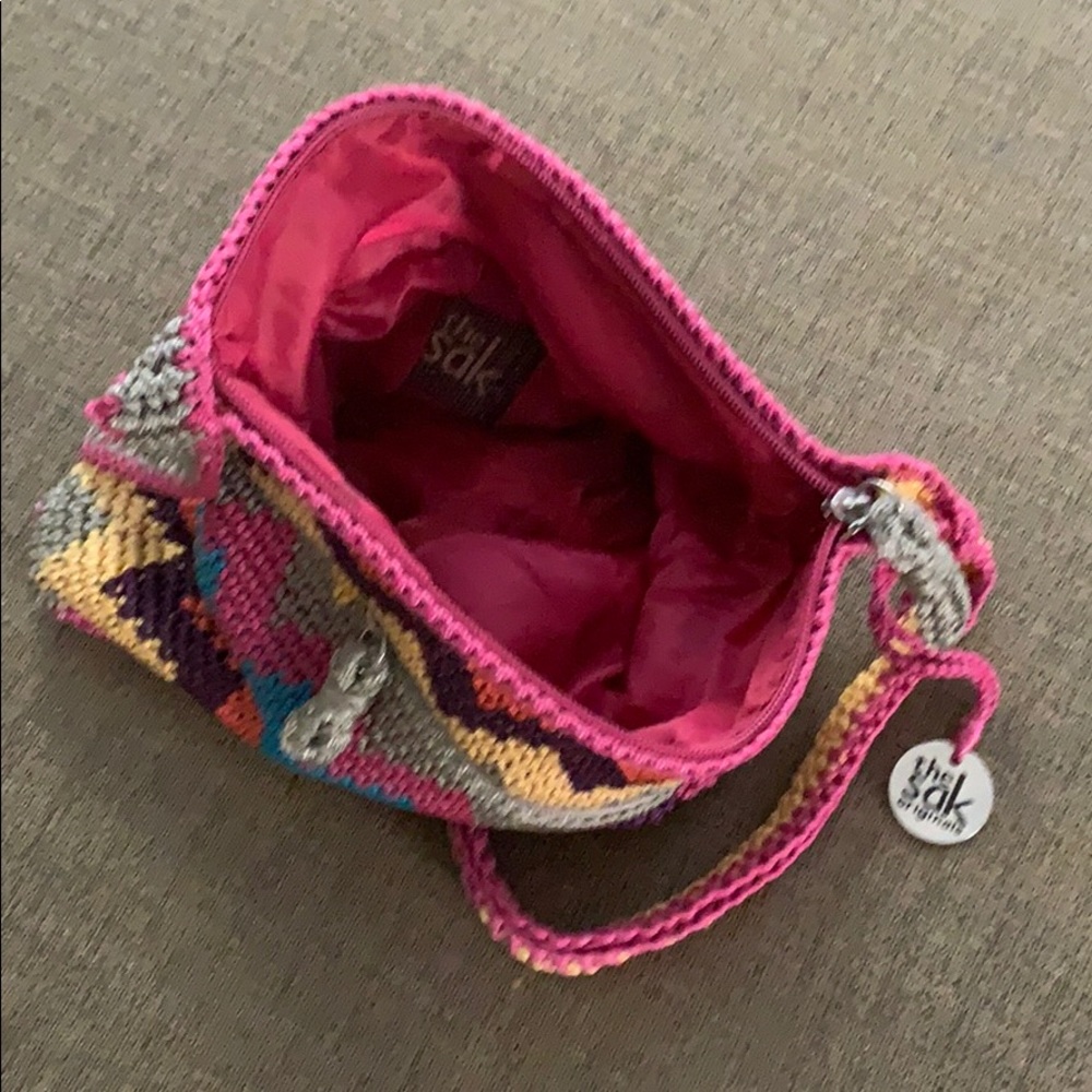 Beautiful crocheted handbag